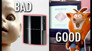 PlayStation Commercials The Good The Bad and The UGLY [upl. by Cathey]