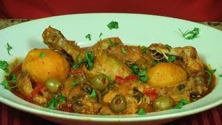 Chicken Fricassee  Pollo Guisado [upl. by Ahsert]