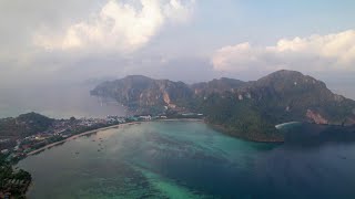 🇹🇭 drone footage SAii Phi Phi Island Village Resort Thailand [upl. by Baram]