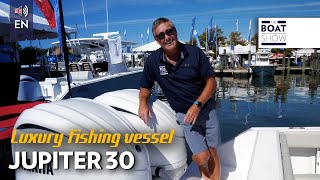 2022 NEW JUPITER 30  Annapolis Boat Show 2022  The Boat Show [upl. by Etezzil]