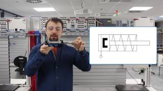 Mechatronics Introduction to Pneumatics [upl. by Amethist569]