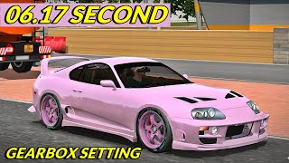 TOYOTA SUPRA MK4 GEARBOX SETTING  CAR PARKING MULTIPLAYER  NEW UPDATE [upl. by Deborath]