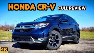 2019 Honda CRV FULL REVIEW  DRIVE  The Ultimate Family Vehicle [upl. by Melton]