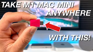 Take Your M1M2M4 Mac Mini ANYWHERE With THIS 🤯 [upl. by Ahsieat]