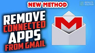 How to remove connected apps from Gmail 2025 EASY [upl. by Nahgrom744]