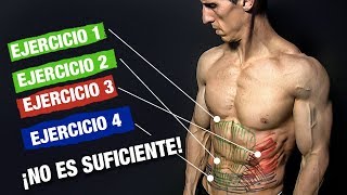 La Rutina PERFECTA de ABDOMINALES Sets y Repeticiones Incluidas [upl. by Corella]