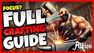 Albion Online The Only Crafting Guide You Need [upl. by Llerref]