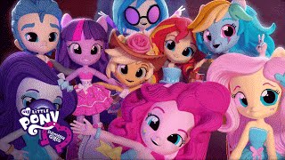 Equestria Girls Minis  Dance Off  Original Short [upl. by Avlasor440]