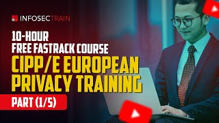 Free CIPPE European Privacy Training Course 15  What is Data Privacy [upl. by Tilda]