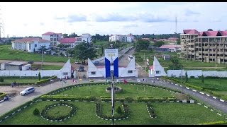 ODUDUWA UNIVERSITY CAMPUS AERIAL VIEW [upl. by Attener]