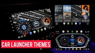 Car Launcher Custom Themes  FREE Download [upl. by Rockefeller]