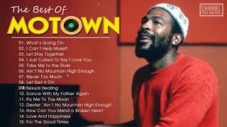 Best Motown Songs 70s 80s  The Four Tops Marvin Gaye Jackson 5 Al Green Stevie Wonder and more [upl. by Publias831]