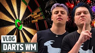 Influencer Darts WM 2024 mit papaplatte [upl. by Det]