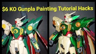 TITANUIM FINISH GUNPA PAINTING TUTORIAL [upl. by Flynn]