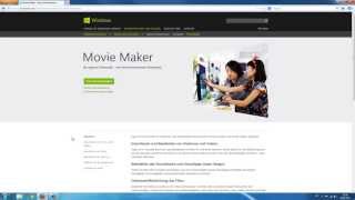 Videos schneiden mit dem Microsoft Windows Movie Maker [upl. by Rodney200]