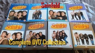 Seinfeld  Complete Series DVD Collection  DVD Collection About Nothing [upl. by Erhard]