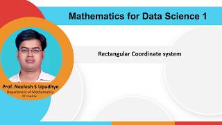 Lec 12  Rectangular Coordinate System [upl. by Atiken305]