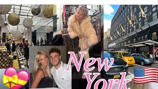 NEW YORK VLOG 3🎄  Bloomingdale’s Bar’s amp More🇺🇸❤️ [upl. by Seira958]