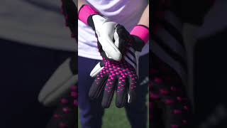 🔊ASMR del guante ADIDAS PREDATOR PRO guantesdeportero shorts futbolemotion [upl. by Notkcorb842]