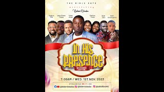 IN HIS PRESENCE NOVEMBER EDITION [upl. by Levenson]