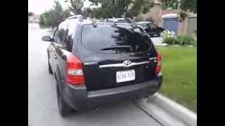 2006 Hyundai Tucson V6 Startup Engine amp In Depth Tour [upl. by Anirtac]