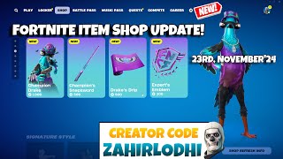 Fortnite Item Shop Update 23rd November 2024 CH2 Remix [upl. by Onitsuj]