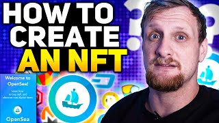 How to Create an NFT on OpenSea [upl. by Oflunra]