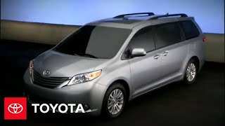 2011 Sienna Overview  Toyota [upl. by Easlehc]