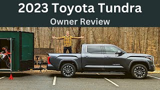 2023 Toyota Tundra  Owner Review  Likes and Dislikes PART 1 [upl. by Atiuqal]