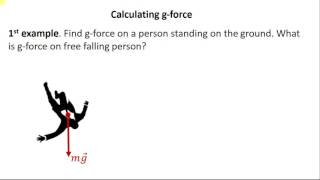 Calculating gforce [upl. by Llibyc]