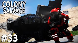 Space Engineers  Colony SALVAGE  Ep 33  Professionals At Work [upl. by Enailuj]