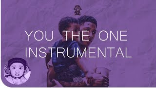 NBA YoungBoy quotYou The Onequot Instrumental reprod by teetoofye [upl. by Wenn668]