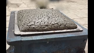 How to make cellular lightweight concrete [upl. by Naltiac403]