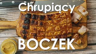 Pieczony boczek z chrupiącą skórką Trzy etapy pieczenia aby osiągnąć taki efekt [upl. by Christiansen614]