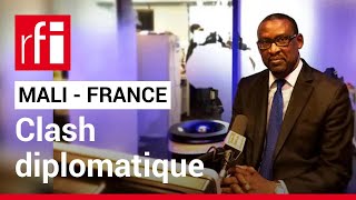 Mali  France  clash diplomatique au Conseil de sécurité de lONU • RFI [upl. by Newton512]