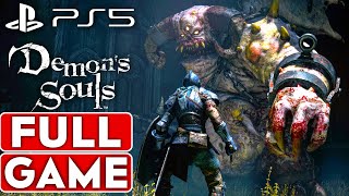 DEMONS SOULS REMAKE Gameplay Walkthrough Part 1 FULL GAME 60FPS PS5  No Commentary [upl. by Melicent765]