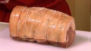 How to make crackling  BBC GoodFoodcom  BBC Food [upl. by Thornie]