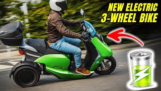 Electric 3Wheel Scooters and Trikes with Smart Suspensions for Better Cornering [upl. by Nove]