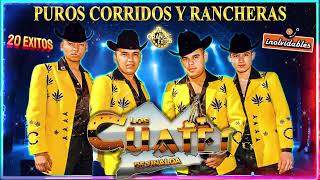 Los Cuates de Sinaloa Mix ♫ Puros Corridos Con Guitarra ♫ y Rancheras Mix ♫ Sus Mejores Exitos [upl. by Analram551]