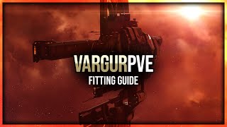 Eve Online  Vargur Fit Guide [upl. by Searcy545]