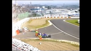 Top 10 F1 crashes of the 1997 season [upl. by Washington]