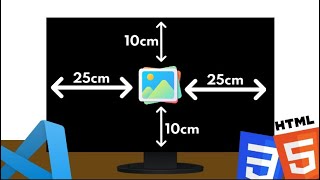 Cómo CENTRAR una IMAGEN con HTML y CSS Actualizado 2024✅ [upl. by Ennayram]