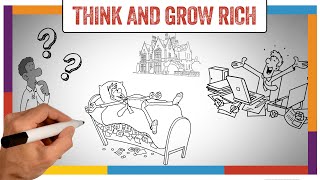 Think And Grow Rich Summary amp Review Napoleon Hill  ANIMATED [upl. by Mraz825]