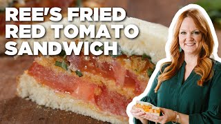 Ree Drummonds Fried Red Tomato Sandwiches  The Pioneer Woman  Food Network [upl. by Serrell29]