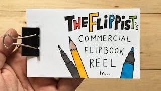 The Flippist Commercial Flipbook Reel [upl. by Ragas]