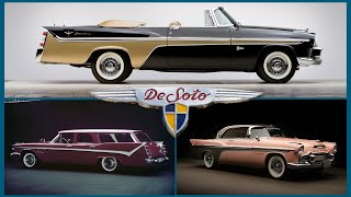 1957 DeSoto Adventurer  More Iconic Than a 57 Chevy  AutoMoments [upl. by Maag61]