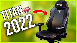 Secretlab Titan Evo 2022 Review [upl. by Erbma]