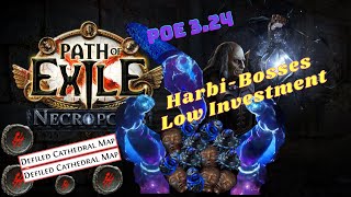 Harbinger Bosses  Low Investment Atlas Farming Strat PoE Necropolis 324 [upl. by Jaco853]