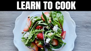 Easy Summer Berry Salad Recipe [upl. by Attalanta933]