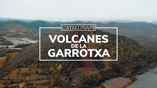 🍁 Caminando por los VOLCANES de la Garrotxa y La Fageda den Jordà🌋 CATALUÑA 8 [upl. by Sommer]